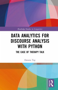 Cover Data Analytics for Discourse Analysis with Python (eBook, PDF)