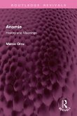 Anomie (eBook, PDF)