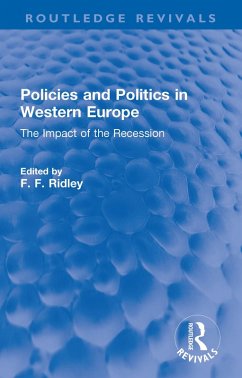 Cover Policies and Politics in Western Europe (eBook, PDF)