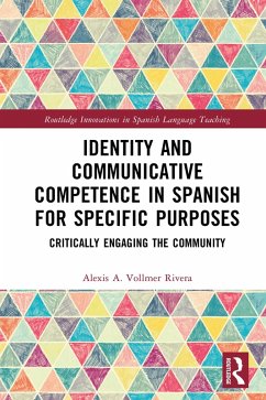 Cover Identity and Communicative Competence in Spanish for Specific Purposes (eBook, PDF)