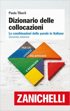 Cover Dizionario delle collocazioni: Le combinazioni delle parole in italiano (eBook, ePUB)
