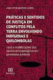Práticas e sentidos de justiça em conflitos pela terra envolvendo indígenas e quilombolas (eBook, ePUB)