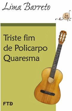 Cover Triste fim de Policarpo Quaresma (eBook, ePUB)