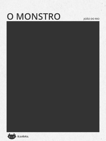 O monstro (eBook, ePUB)