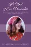 As Best I Can Remember (eBook, ePUB)