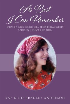 As Best I Can Remember (eBook, ePUB) - Anderson, Kay Kind Bradley