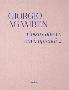 Cover Coisas que vi, ouvi, aprendi...¿ (eBook, ePUB)