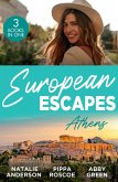 European Escapes: Athens (eBook, ePUB)
