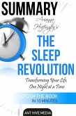 Arianna Huffington's The Sleep Revolution: Transforming Your Life, One Night at a Time   Summary (eBook, ePUB)