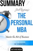 Josh Kaufman's The Personal MBA: Master the Art of Business Summary (eBook, ePUB)
