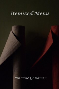 Cover Itemized Menu (eBook, ePUB)