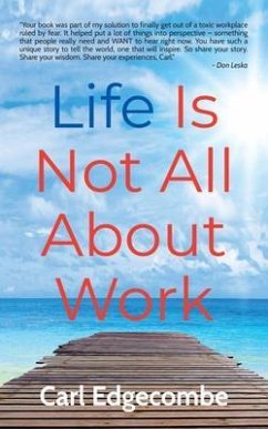 Cover Life Is Not All About Work (eBook, ePUB)