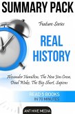 Feature Series Real History: Alexander Hamilton, The New Jim Crow, Dead Wake, The Big Short, Sapiens   Summary Pack (eBook, ePUB)
