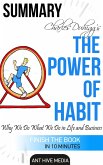 Charles Duhigg's The Power of Habit: Why We Do What We Do in Life and Business   Summary (eBook, ePUB)