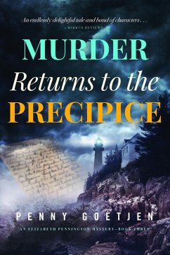Cover Murder Returns to the Precipice (Elizabeth Pennington Mysteries, #3) (eBook, ePUB)
