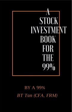 Cover A Stock Investment Book For The 99% (eBook, ePUB)