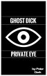 Ghost Dick: Private Eye (eBook, ePUB) - Bild 1