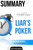 Michael Lewis' Liar's Poker: Rising Through the Wreckage on Wall Street Summary (eBook, ePUB)