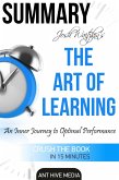 Josh Waitzkin's The Art of Learning: An Inner Journey to Optimal Performance   Summary (eBook, ePUB)