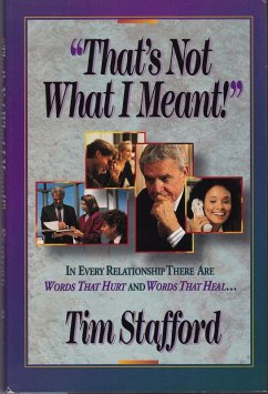 Cover That's Not What I Meant: Words that Hurt, Words that Heal (eBook, ePUB)