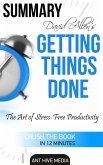David Allen's Getting Things Done: The Art of Stress Free Productivity   Summary (eBook, ePUB)