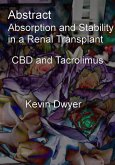 Abstract. Absorption and Stability in a Renal Transplant. CBD and Tacrolimus (eBook, ePUB)
