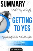 Fisher, Ury & Patton's Getting to Yes: Negotiating Agreement Without Giving In Summary (eBook, ePUB)