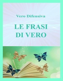 Cover Le frasi di Vero (eBook, ePUB)