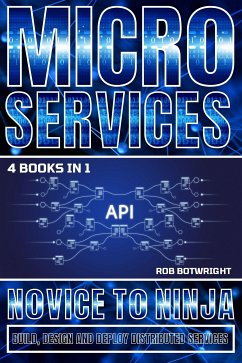 Microservices: Novice To Ninja (eBook, ePUB) - Botwright, Rob