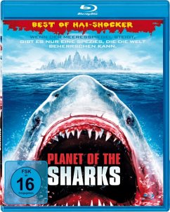 Planet of the Sharks Uncut Edition - Auret,Brandon/Beran,Stephanie