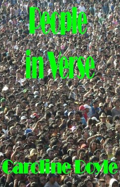 Cover People In Verse Vol. 1 (eBook, ePUB)