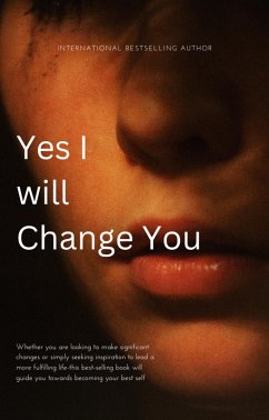 Cover Yes I Will Change You (eBook, ePUB)
