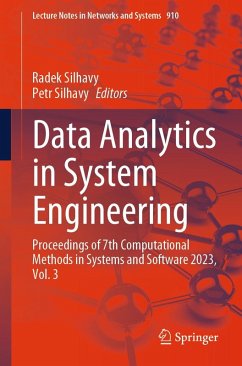 Data Analytics in System Engineering (eBook, PDF)