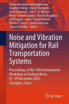 Noise and Vibration Mitigation for Rail Transportation Systems (eBook, PDF)