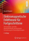Elektromagnetische Feldtheorie für Fortgeschrittene (eBook, PDF)
