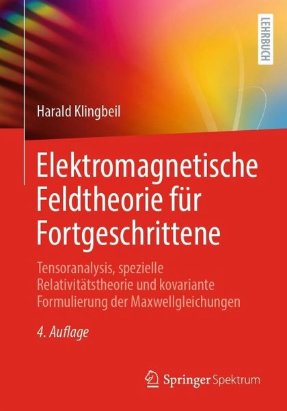Elektromagnetische Feldtheorie für Fortgeschrittene (eBook, PDF)