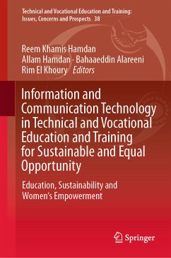 Information and Communication Technology in Technical and Vocational Education and Training for Sustainable and Equal Opportunity (eBook, PDF)