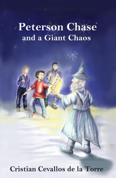 Peterson Chase and a Giant Chaos (eBook, ePUB)