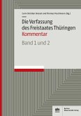 Die Verfassung des Freistaates Thüringen (eBook, PDF)