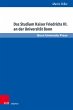 Das Studium Kaiser Friedrichs III. an... - Bild 1