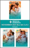 Harlequin Medical Romance November 2024 - Box Set 2 of 2 (eBook, ePUB)