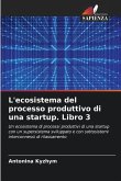 L'ecosistema del processo produttivo di una startup. Libro 3