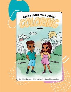 Emotions Through Coloring With Darnel and Dionne - Gumbs, Kian