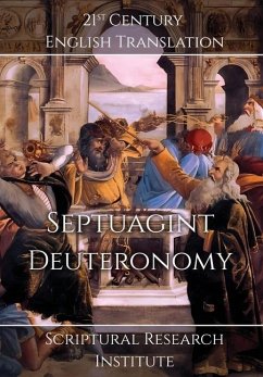 Septuagint - Deuteronomy - Scriptural Research Institute