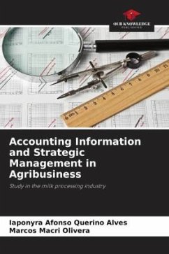 Accounting Information and Strategic Management in Agribusiness - Afonso Querino Alves, Iaponyra;Olivera, Marcos Macri