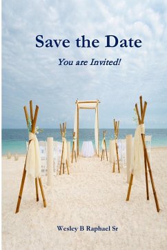 Save The Date - Raphael, Wesley