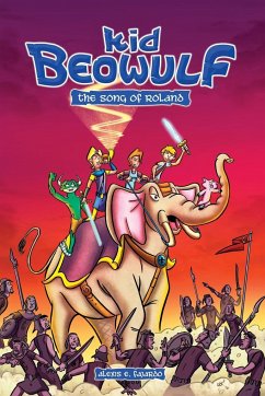 Kid Beowulf Book 2 - The Song of Roland (A Graphic Novel) - Fajardo, Alexis E.