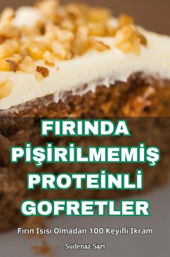 Cover Firinda PİŞİrİlmemİŞ Proteİnlİ Gofretler
