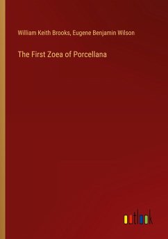The First Zoea of Porcellana