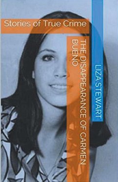 Cover The Disappearance of Carmen Bueno